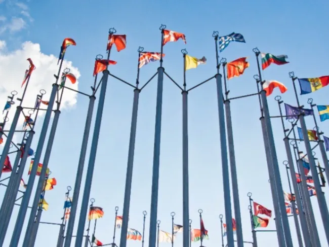 flags of nato nations